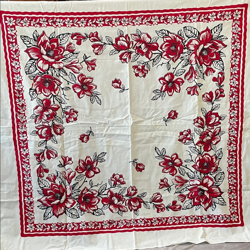 Vintage Tablecloth